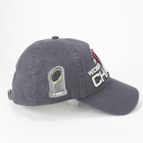 Boston Red Sox World Series Champions 2018 New Era Side Patch Hat Cap Adjustable - Picture 2 of 8